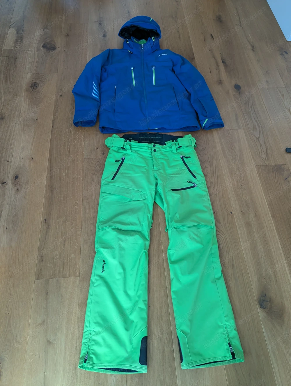 Verkaufe Herren Ski Anzug Größe 52