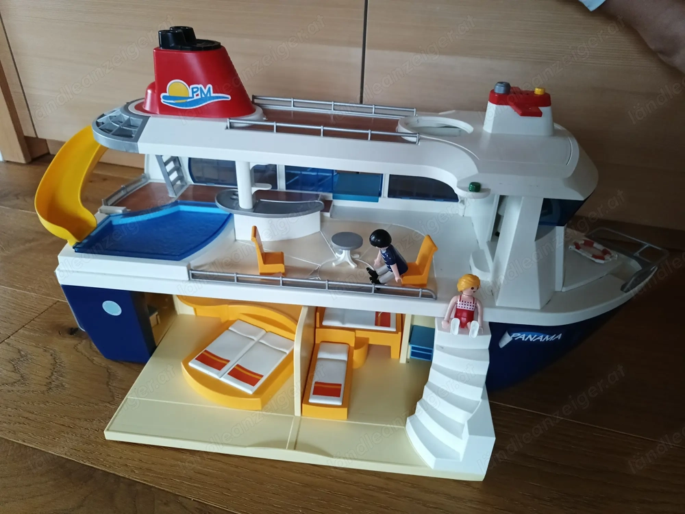 Playmobil Kreuzfahrtschiff 