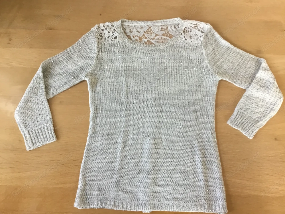 STOPP! Eleganter Damen-Grobstrickpullover Gr. 36 v. Heine, super Zustand