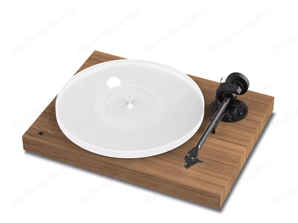 Plattenspieler Pro-Ject X1 B, Walnuss, unbespielt!