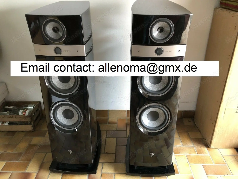 Focal Maestro Utopia High End Standlautsprecher 