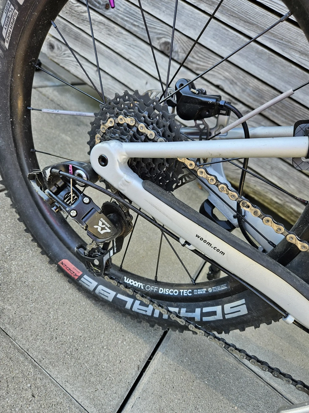 Kinderfahrrad Woom off air 4