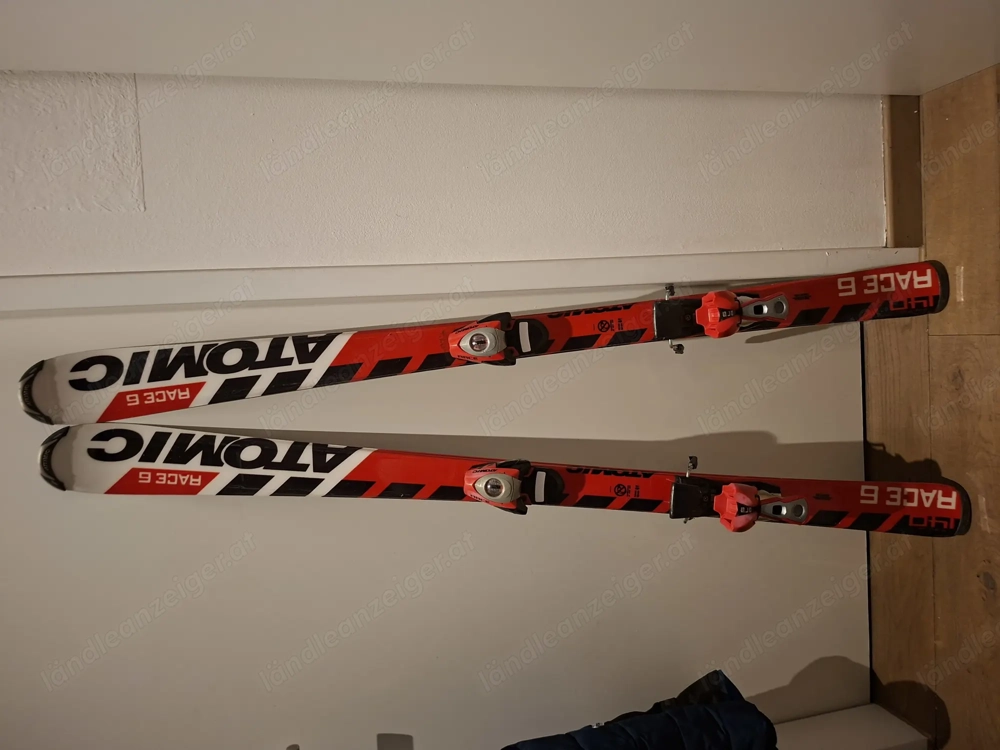 Ski atomic race 6, 140 cm lang