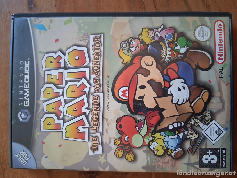 Gamecube Paper Mario