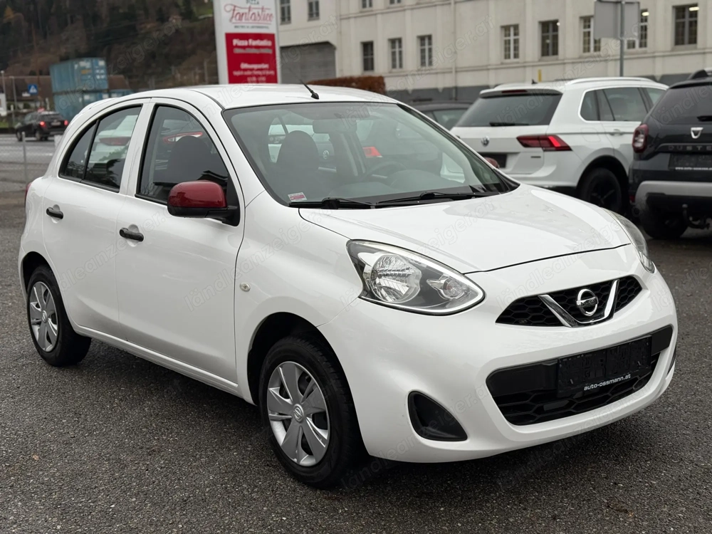 Nissan Micra TÜV NEU