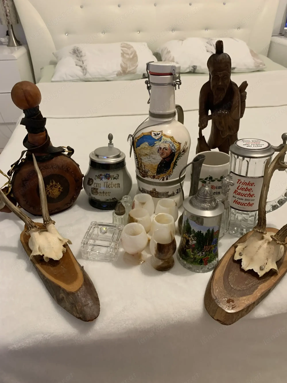 alles zusammen zu verkaufen 