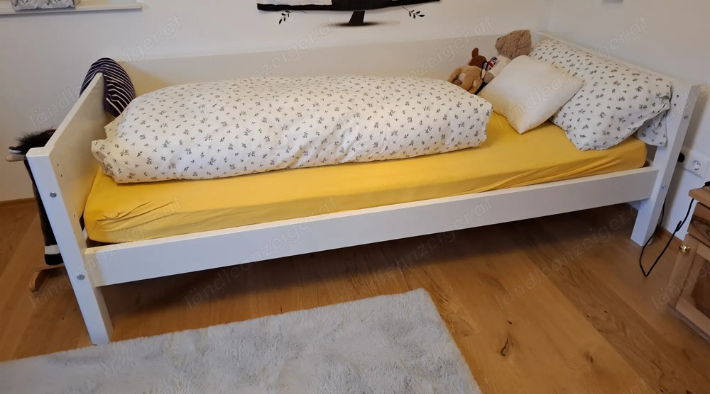 Kinderbett Hochbett mit Rutsche von Flexa 