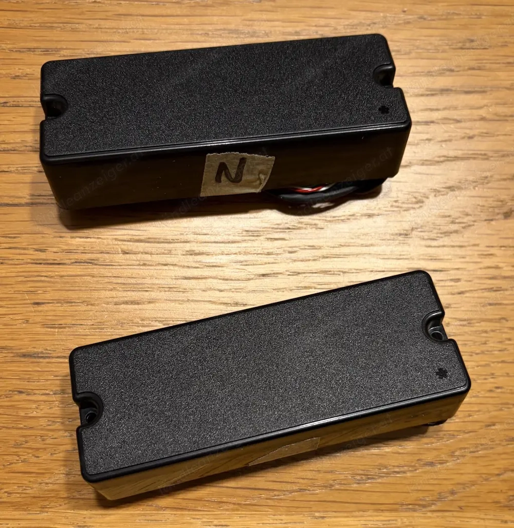 Strandberg OEM NX8 Passive Pickups 8-Saiter-E-Gitarre Soapbar