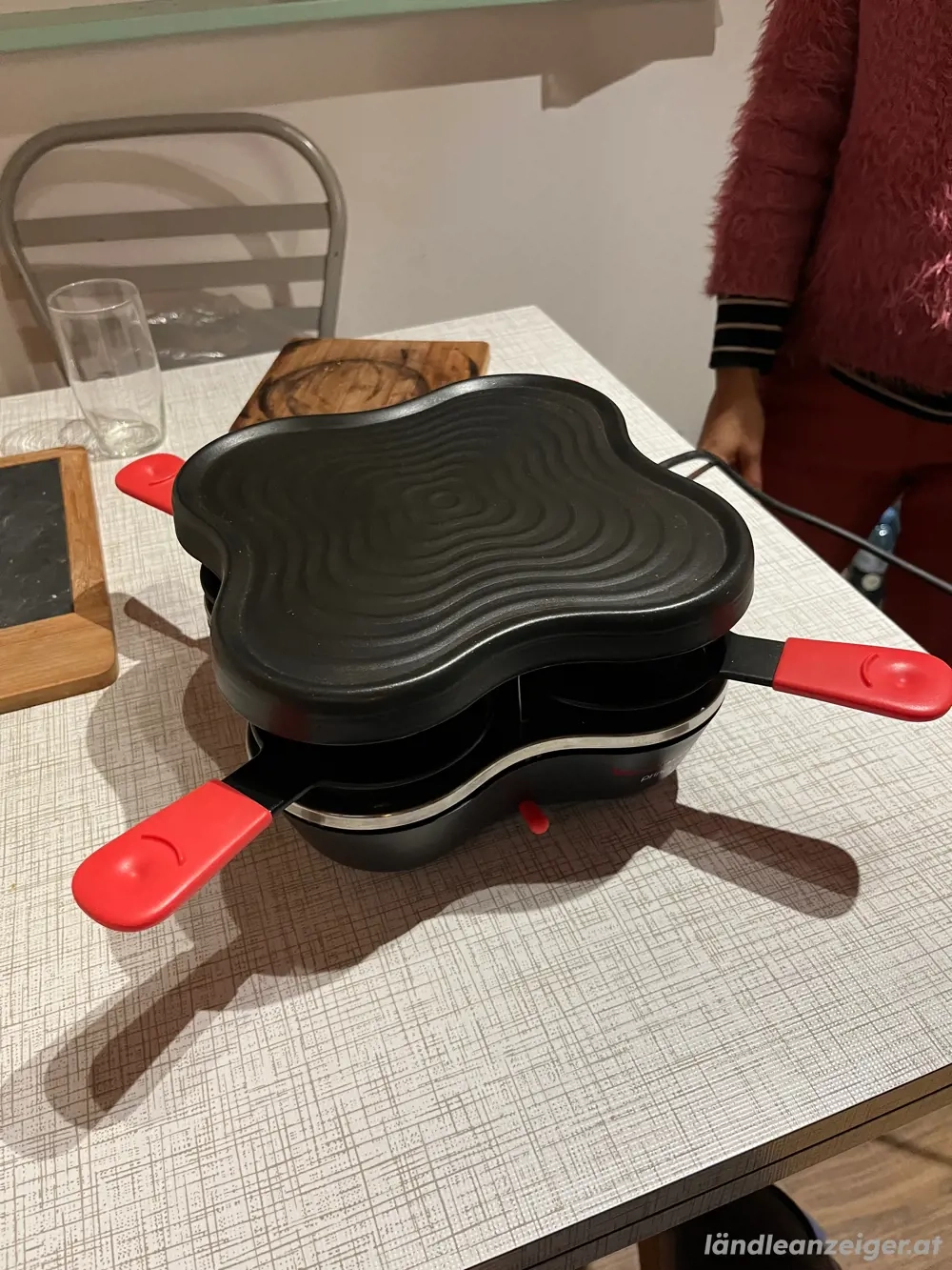 Raclette-Gerät