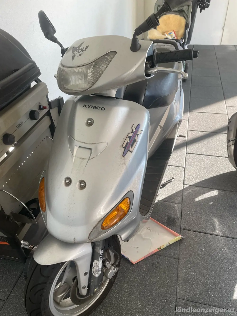 fahrtüchtiges 50ccm Moped