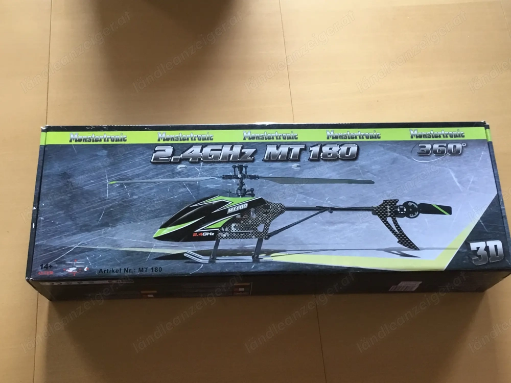 Monstertronic 2.4GHz MT 180