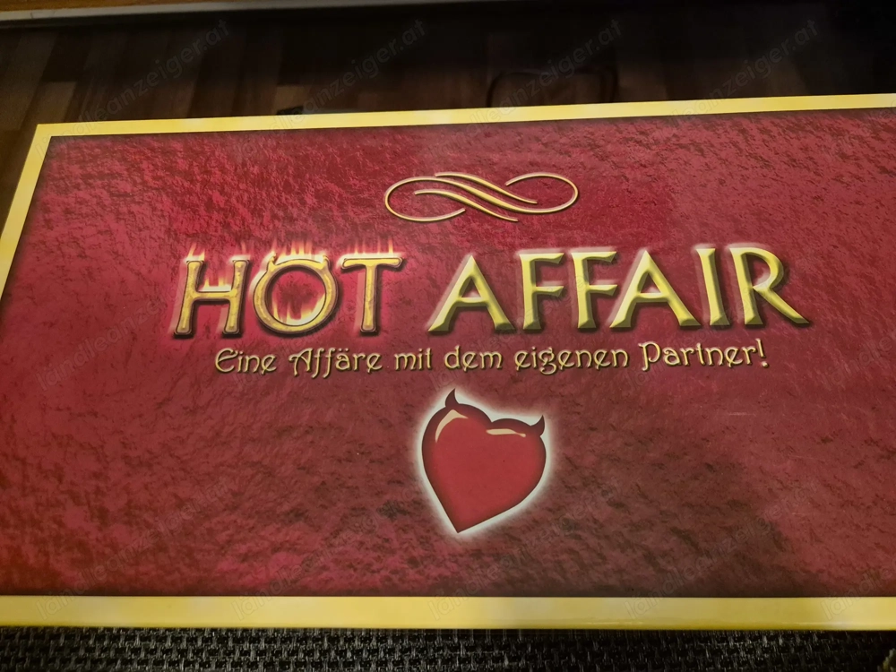 Brettspiel Hot Affair