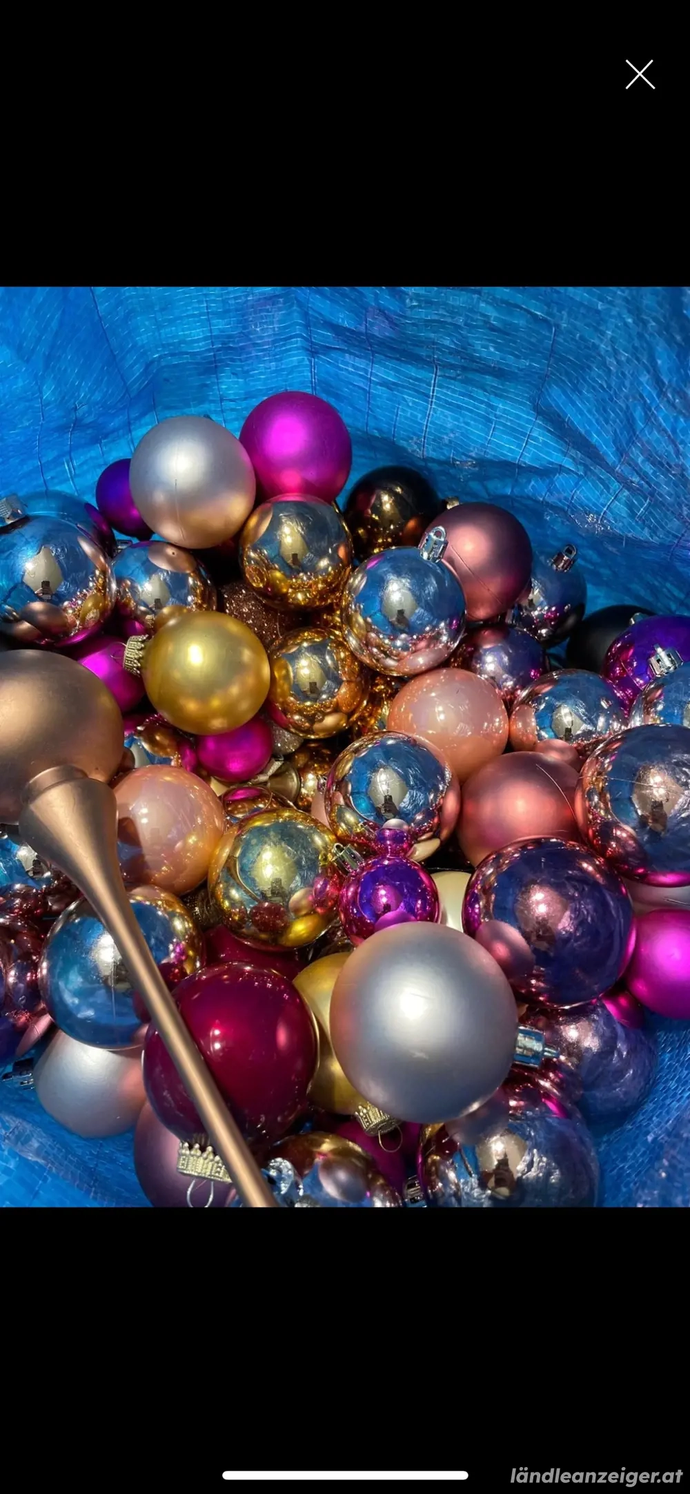 140 christbaum kugeln 