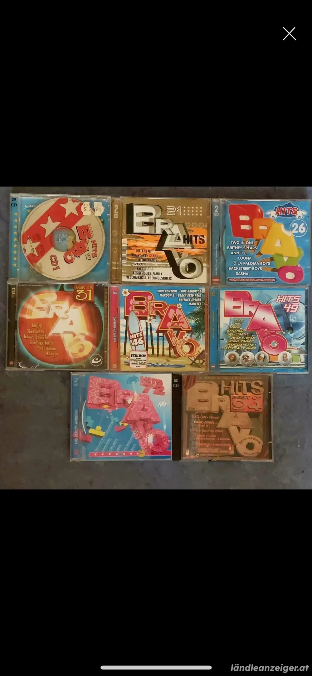 Bravo Hits CD's
