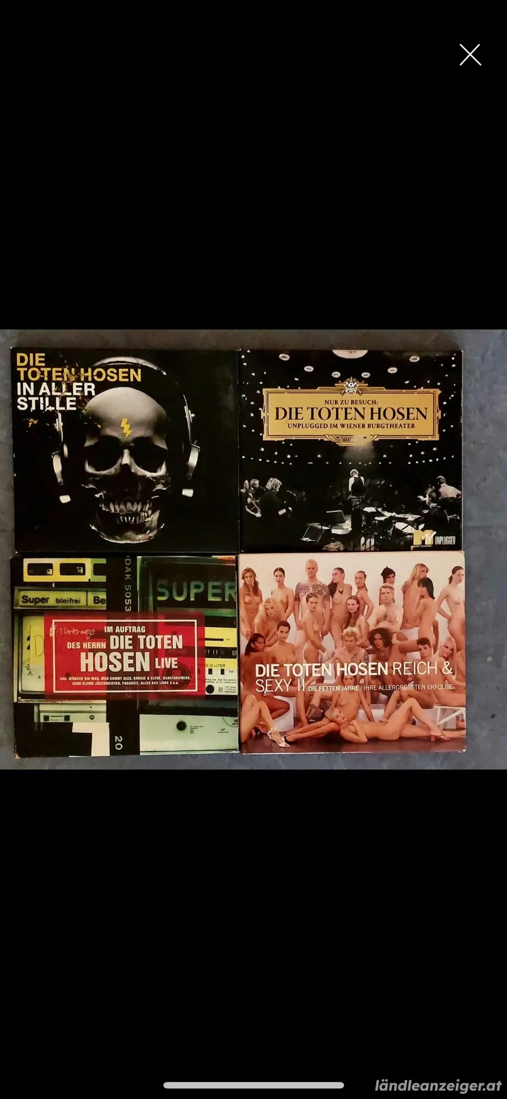 Die toten Hosen CD's