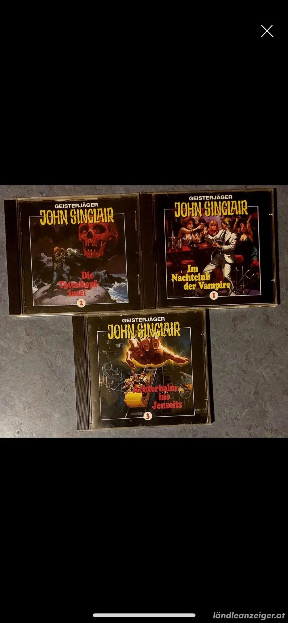 Geisterjäger John Sinclair Hörbücher