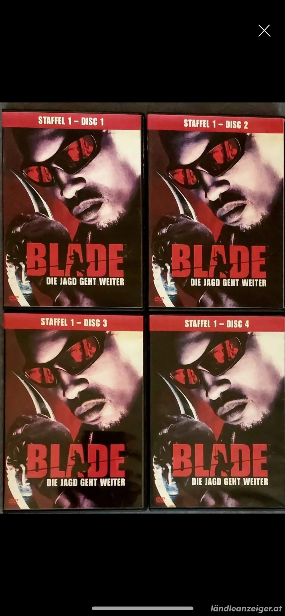 DVD's Blade