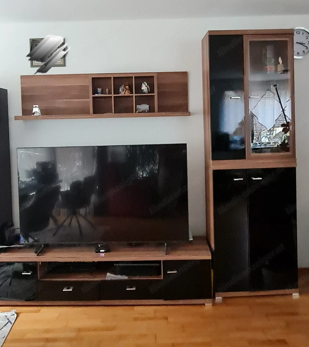 Wohnwand Fehrnsehboard,Wohnzimmer schrank