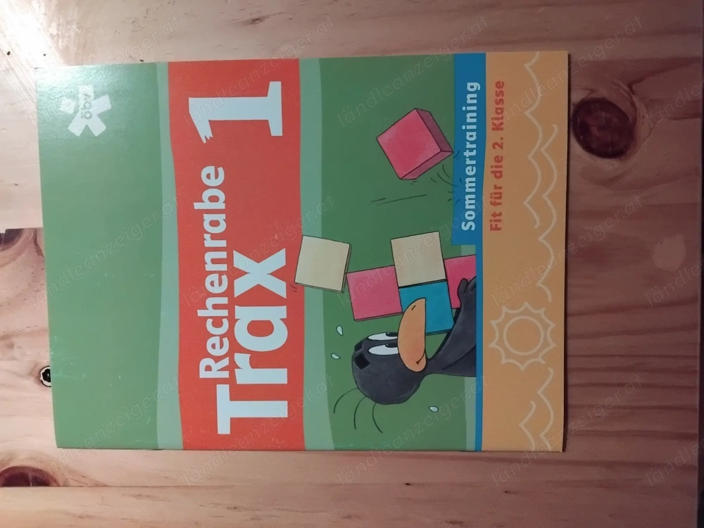 Rechenrabe 1 Sommertaining Mathe 