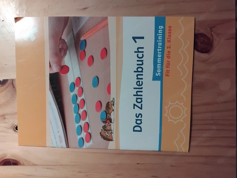 Das Zahlenbuch 1 Sommertaining Mathe 
