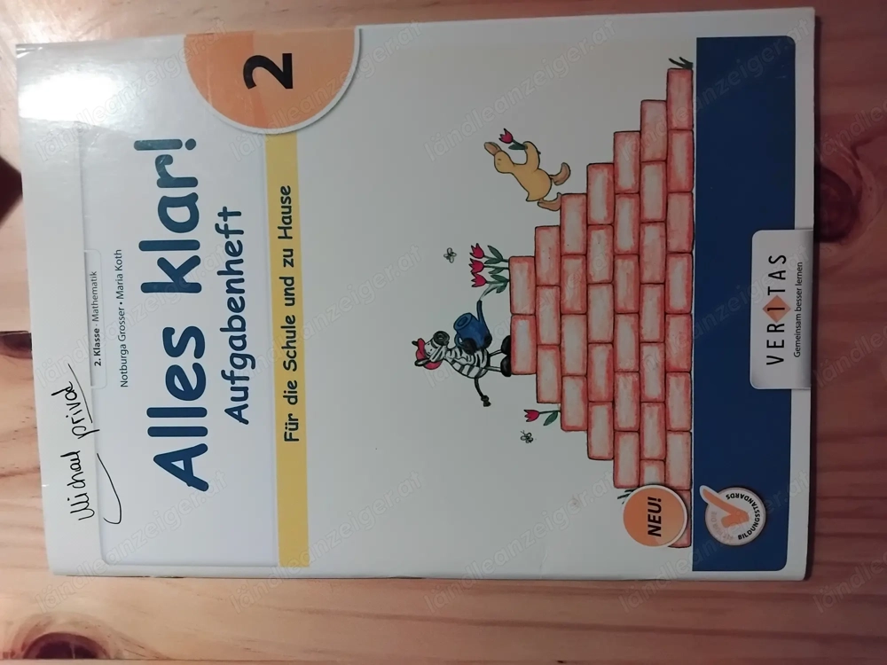 Alles klar Aufgabenheft Mathe 2. Klasse 