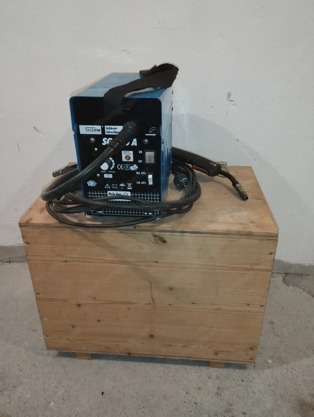 Güde Schweißgerät 