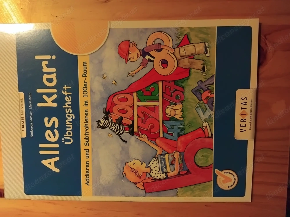 Alles klar Übungsheft Mathe 2. Klassen 