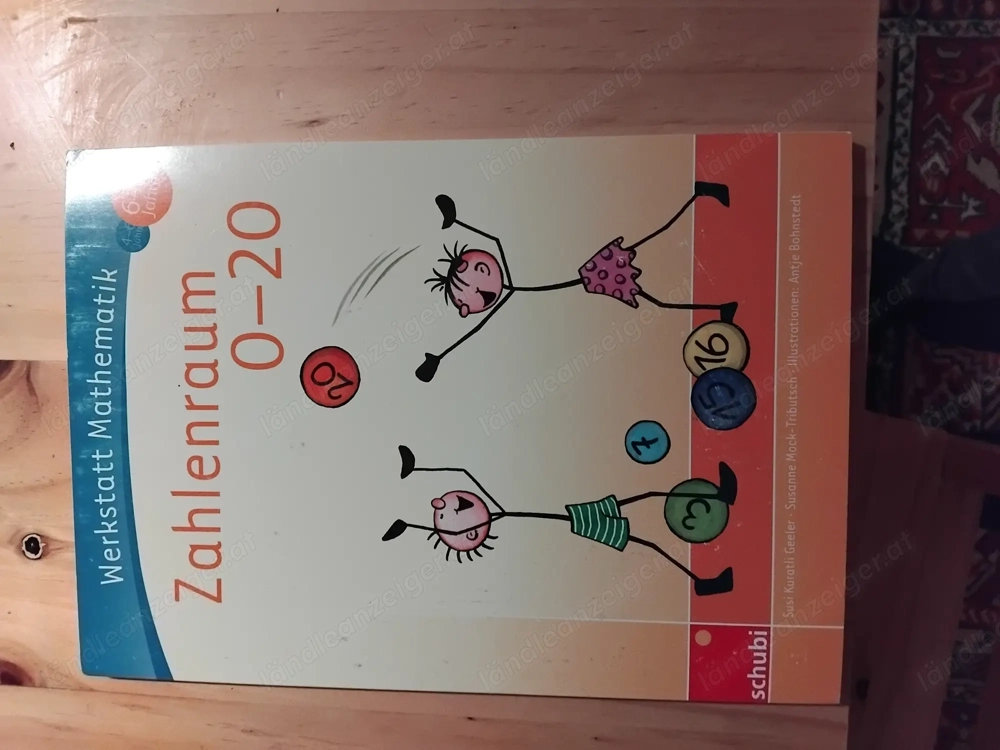 Zahlenraum 0-20 Mathe 1. Klasse