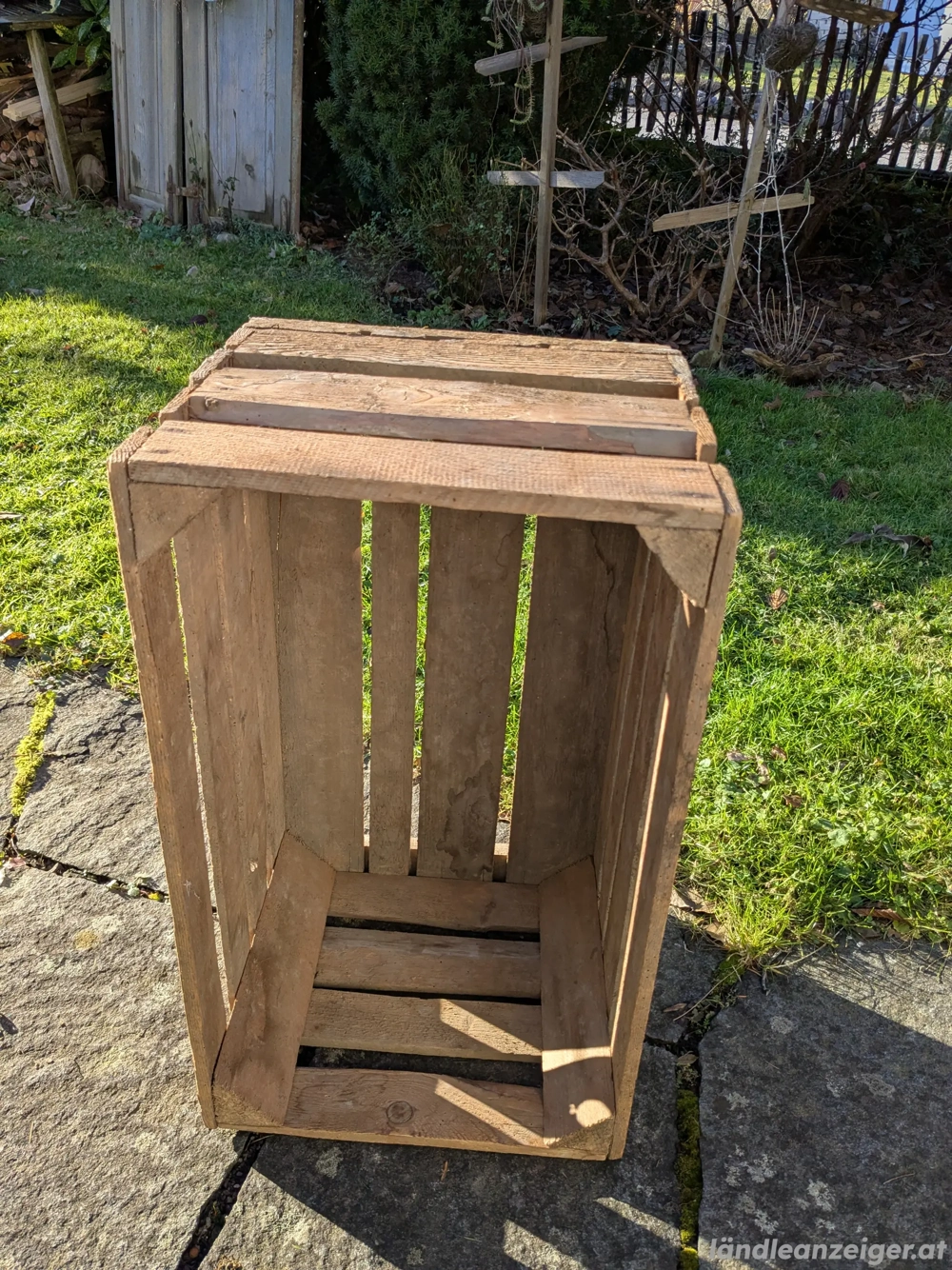 Obstkiste Holzkiste alt