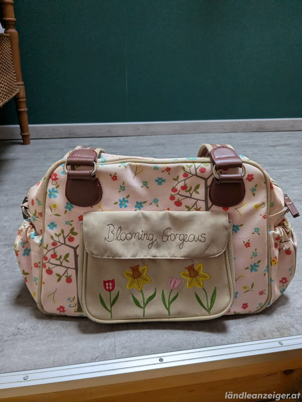 Wickeltasche mit Wickelunterlage 