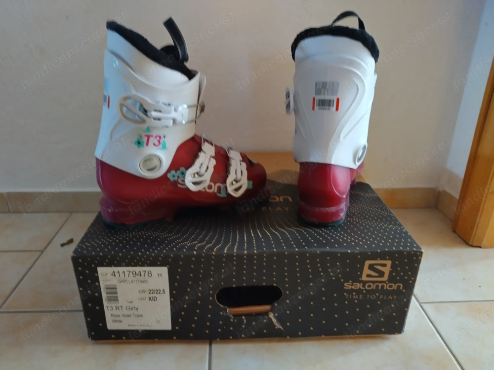 Kinderschischuhe Salomon