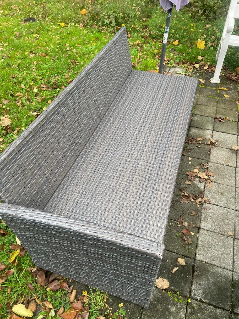 Gartenmöbel wegen Umzug zu verkaufen   guter Zustand