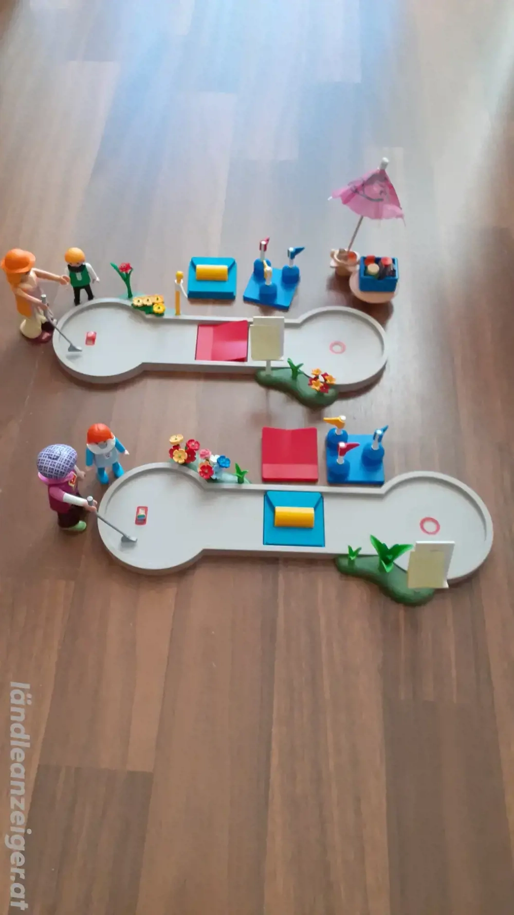 Playmobil Minigolf Platz zu verkaufen um 20  