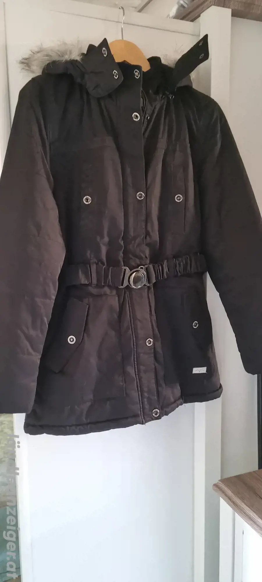 Tom Taylor Winterjacke schwarz