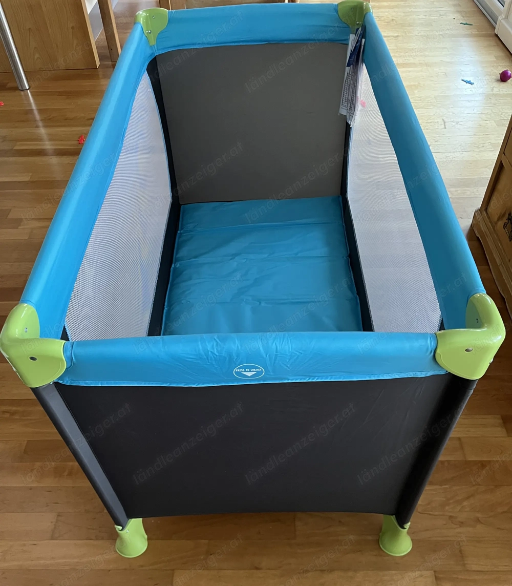 Reisebett, Reisegitterbett, Reisebabybett hauck