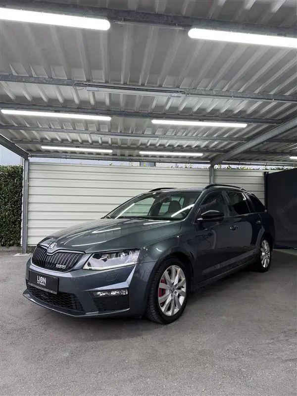 Skoda Octavia VRS AHK*Navigation*Sitzheizung*Start Stop