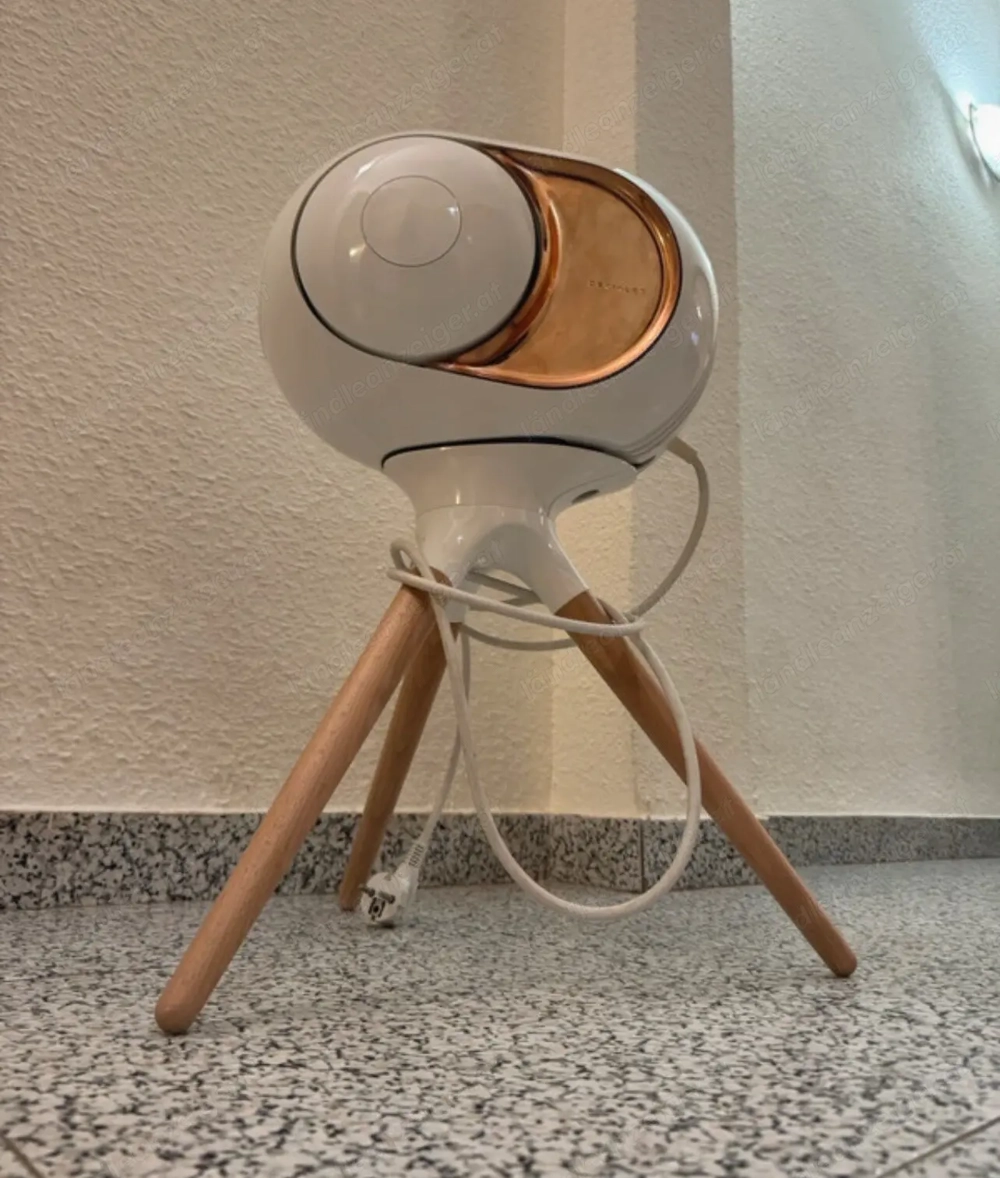 Devialet Phantom Gold und Zubehör