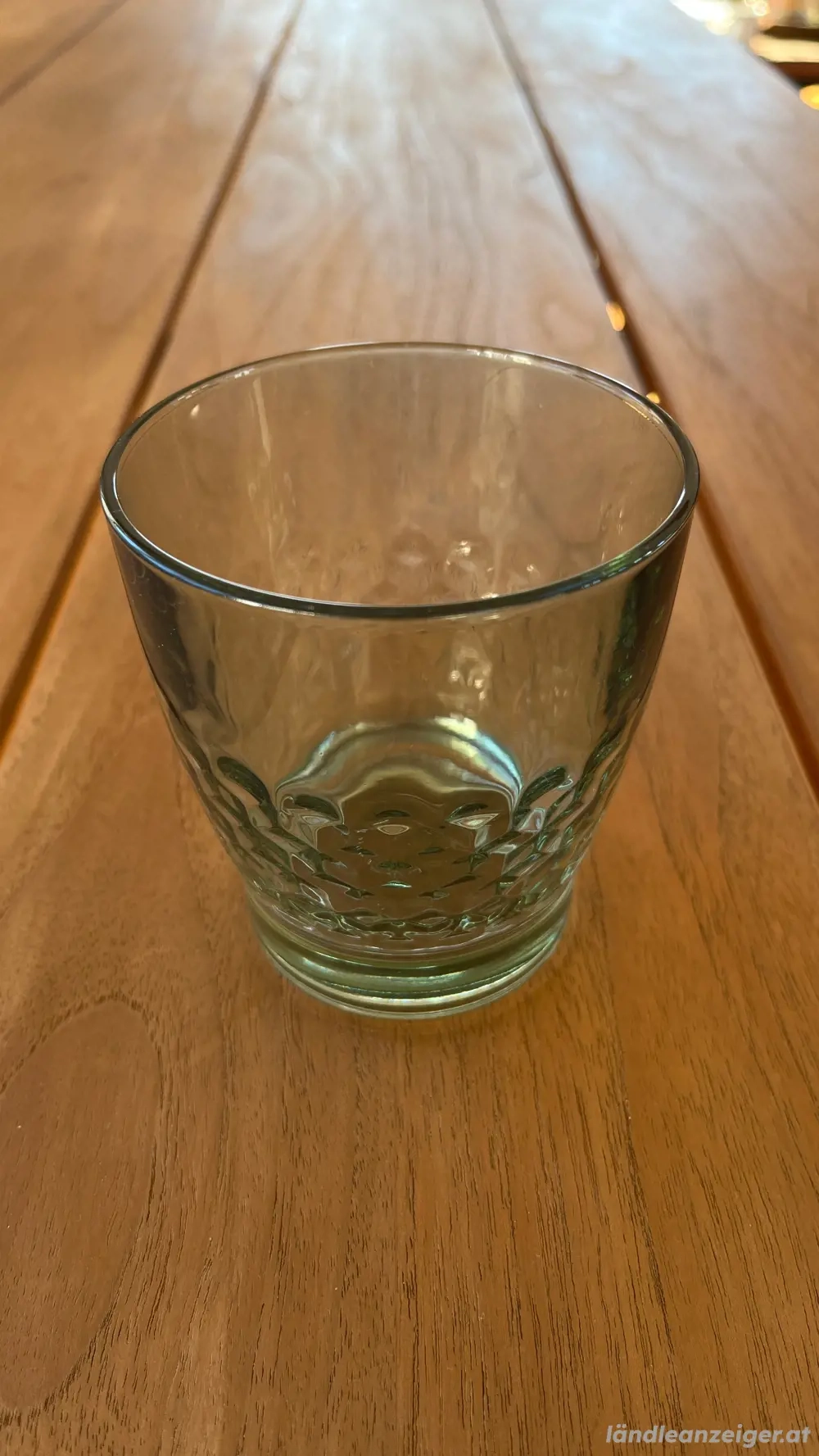 Wassergläser - 8 Stück grün