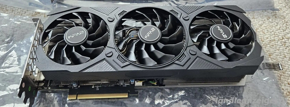 KFA2 GeForce RTX 4070 Ti EX Gamer 1-Click OC 12GB Grafikkarte