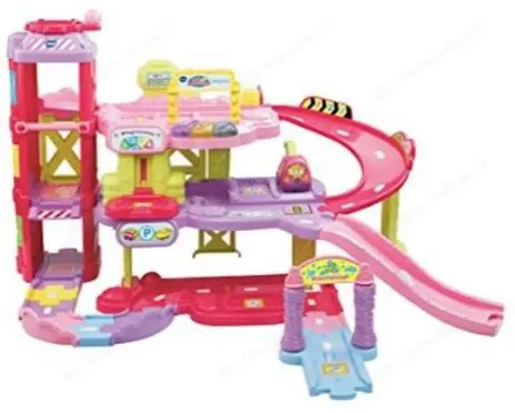 Tut Tut Baby Flitzer Parkgarage inkl. 14 Autos!