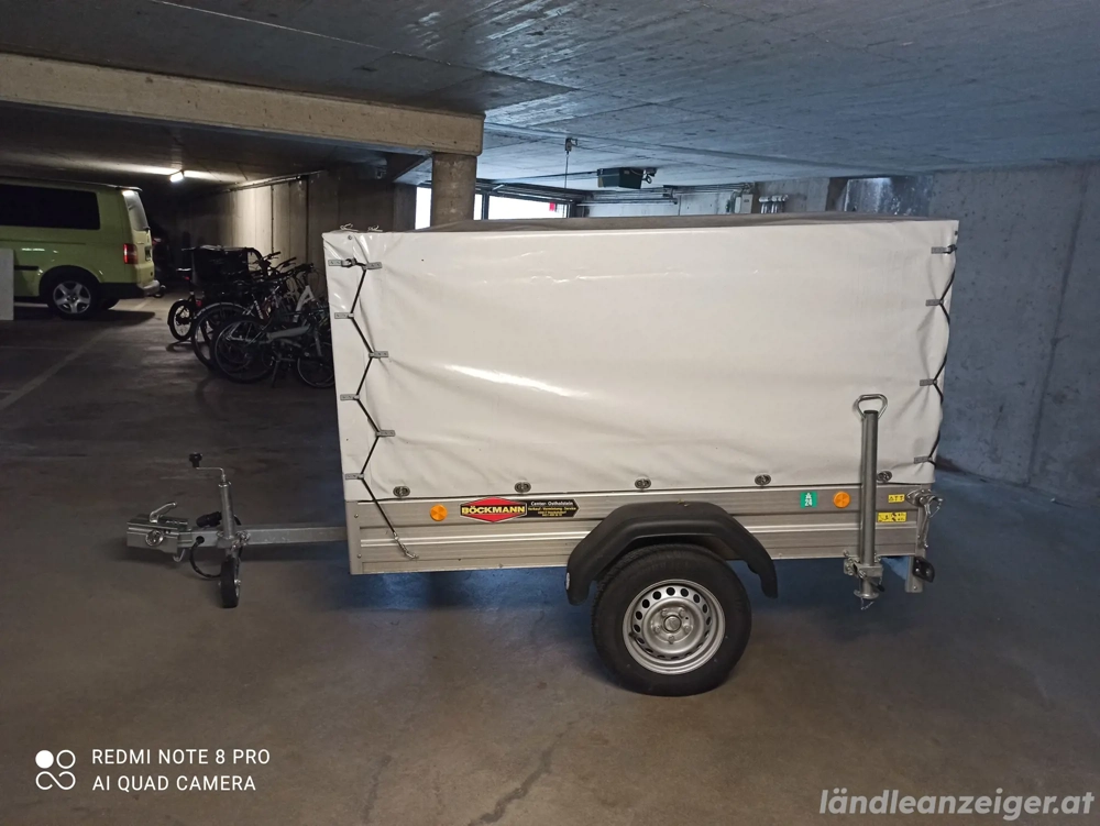 PKW-Anhänger Alu 750 kg