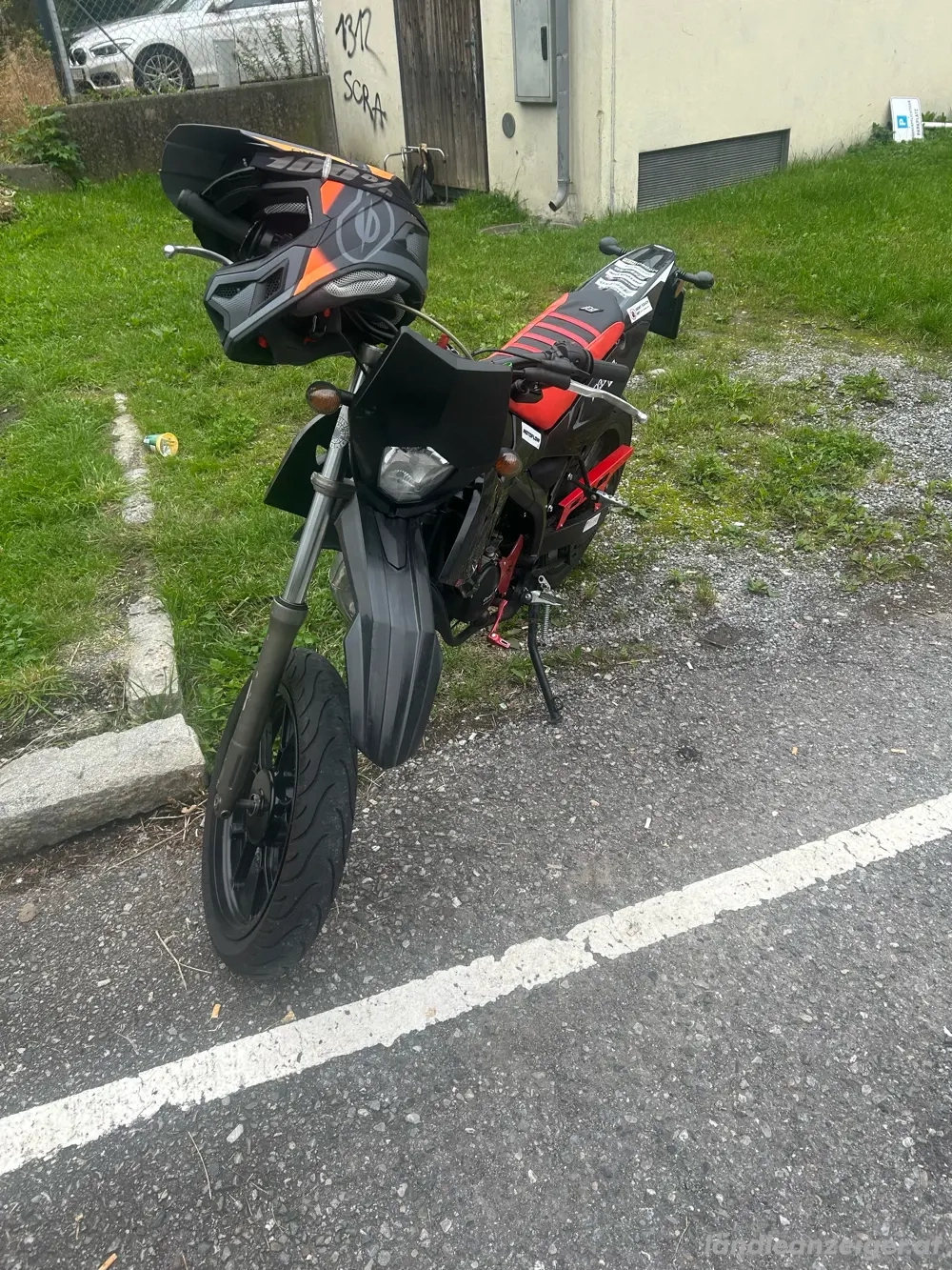 Moped rieju mrt50