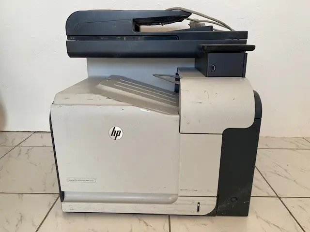 HP Drucker, Modell LaserJet Pro 500 color MFP gebraucht