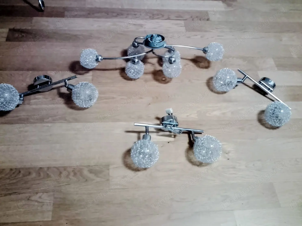 Halogenlampen zu verschenken