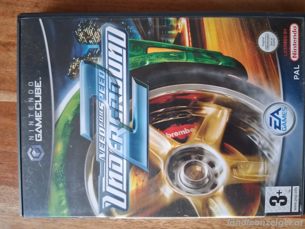 Gamceube Need for Speed Underground 2