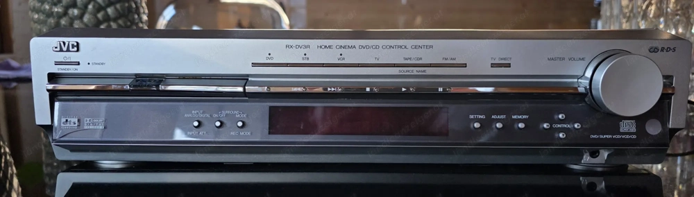 JVC DVD Receiver - Soundsystem