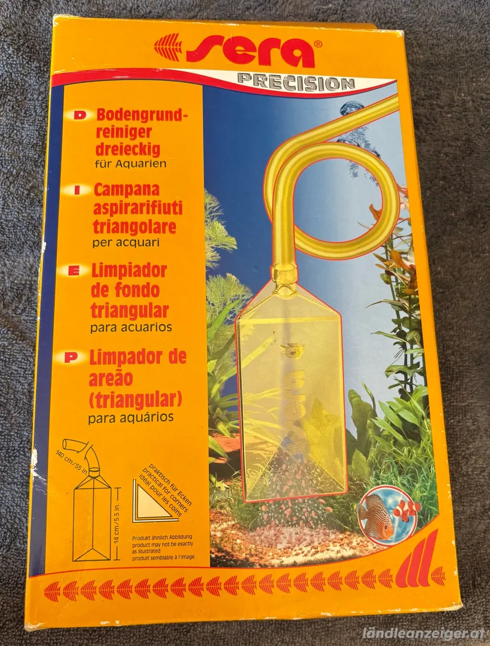 Aquarium Bodenreiniger