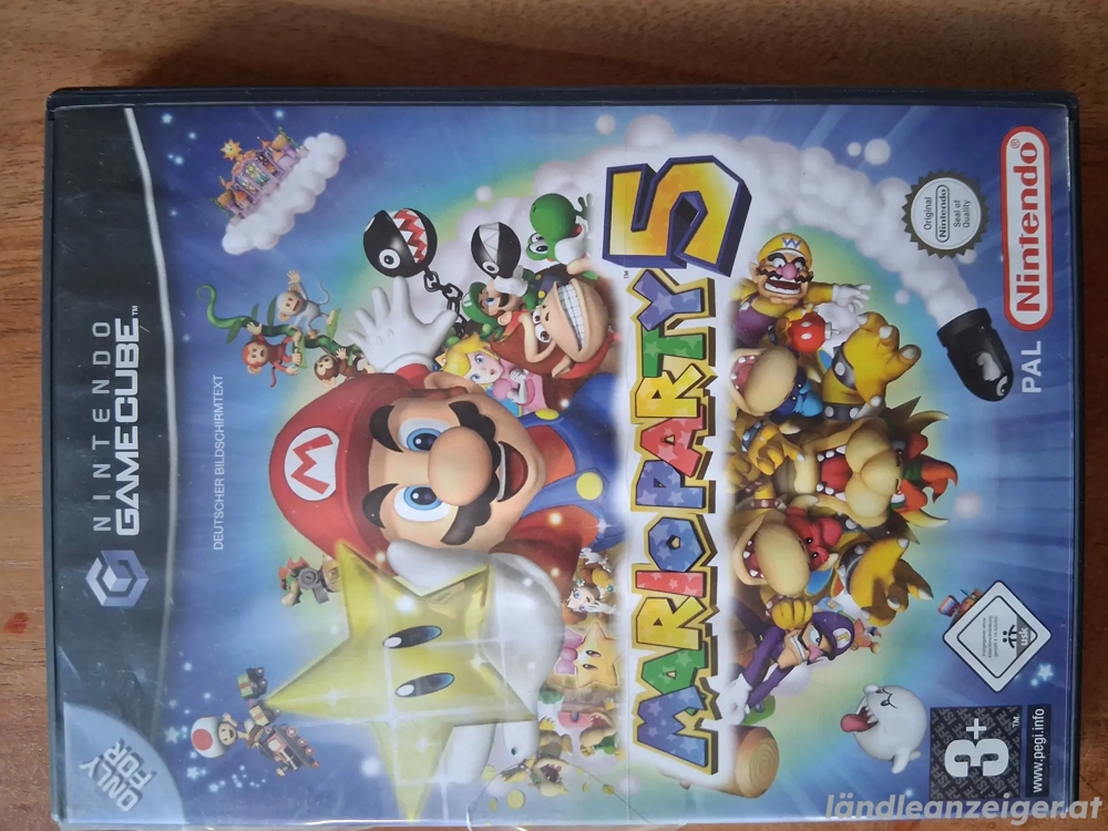 Gamecube Mario Party 5