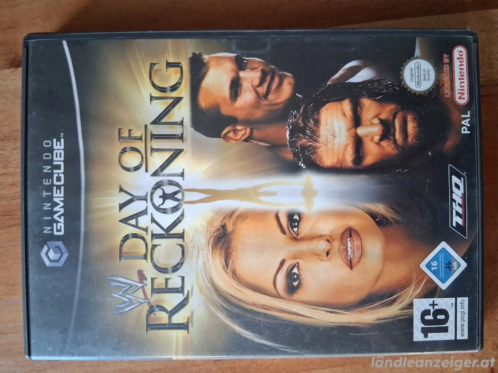 Gamecube Day of Reckoning