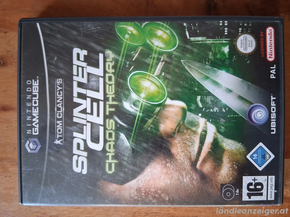 Gamecube Splinter Cell Chaos Theory